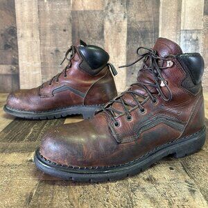 Red Wing 3526 EH Steel Toe Oil Resistant Work Boots Mens 11.5 D